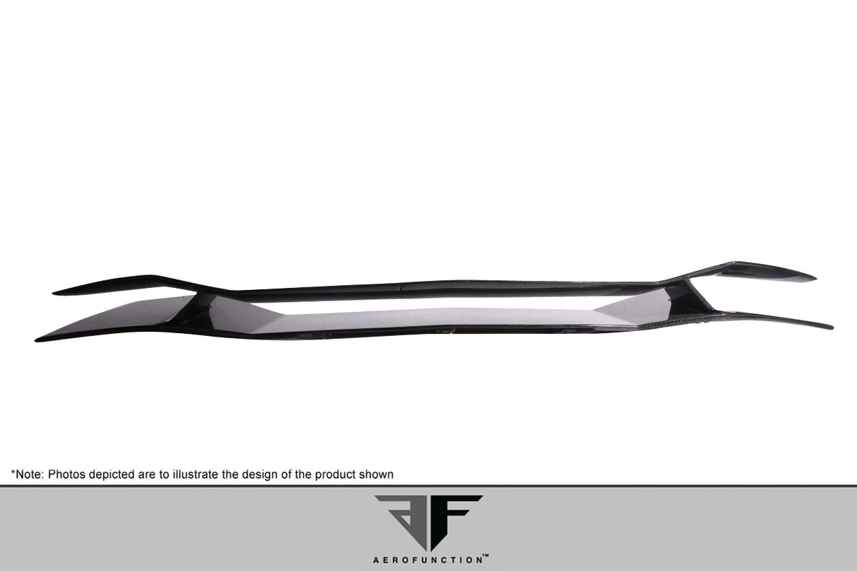 2011-2017 Lamborghini Aventador Carbon AF-1 Wing ( CFP ) - 1 Piece