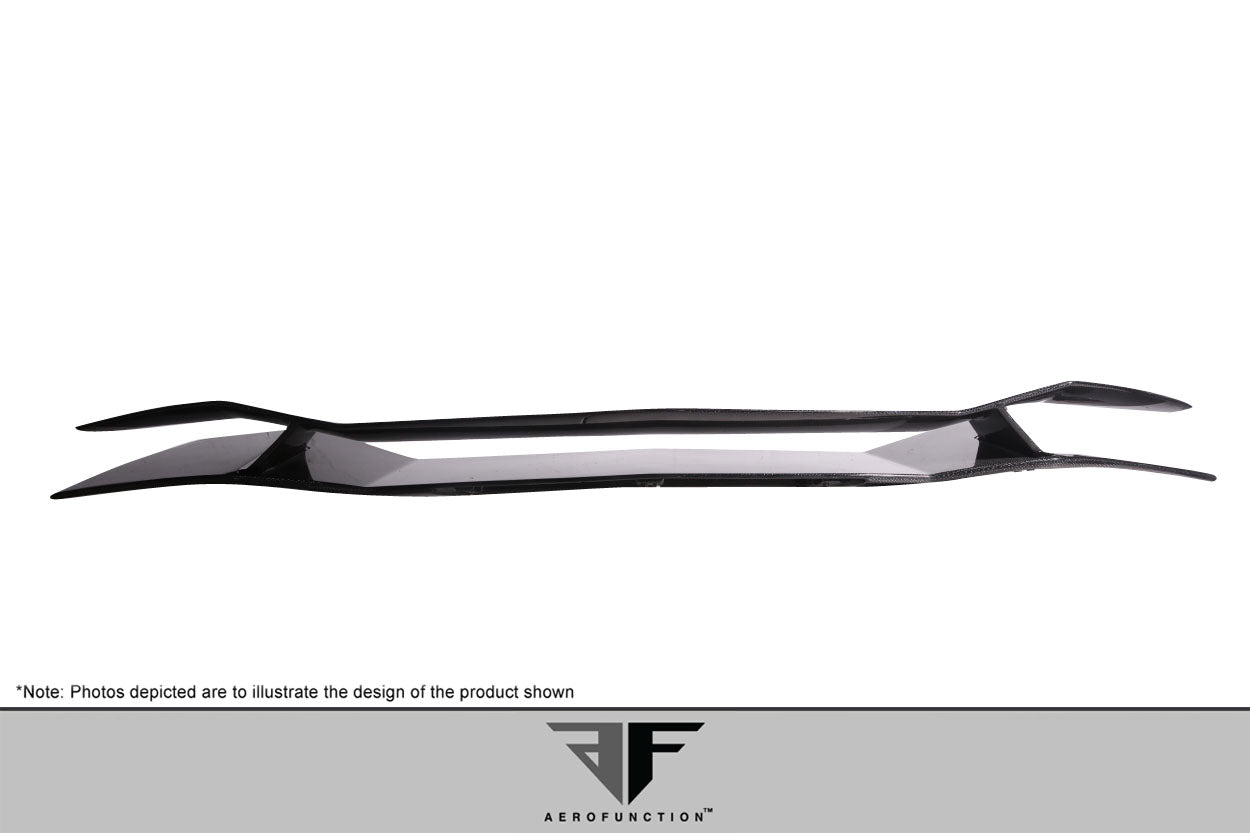 2011-2017 Lamborghini Aventador Carbon AF-1 Wing ( CFP ) - 1 Piece
