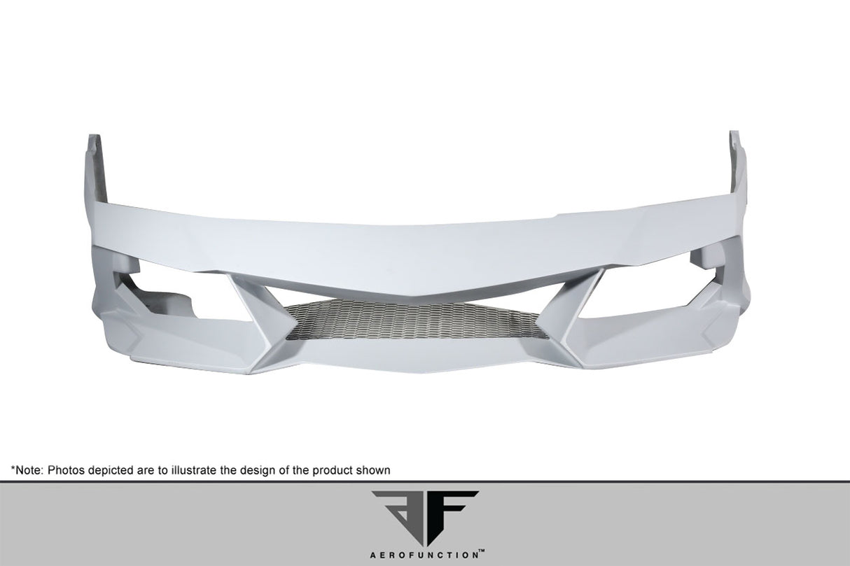 2009-2013 Lamborghini Gallardo AF-3 Front Bumper ( GFK ) - 1 Piece