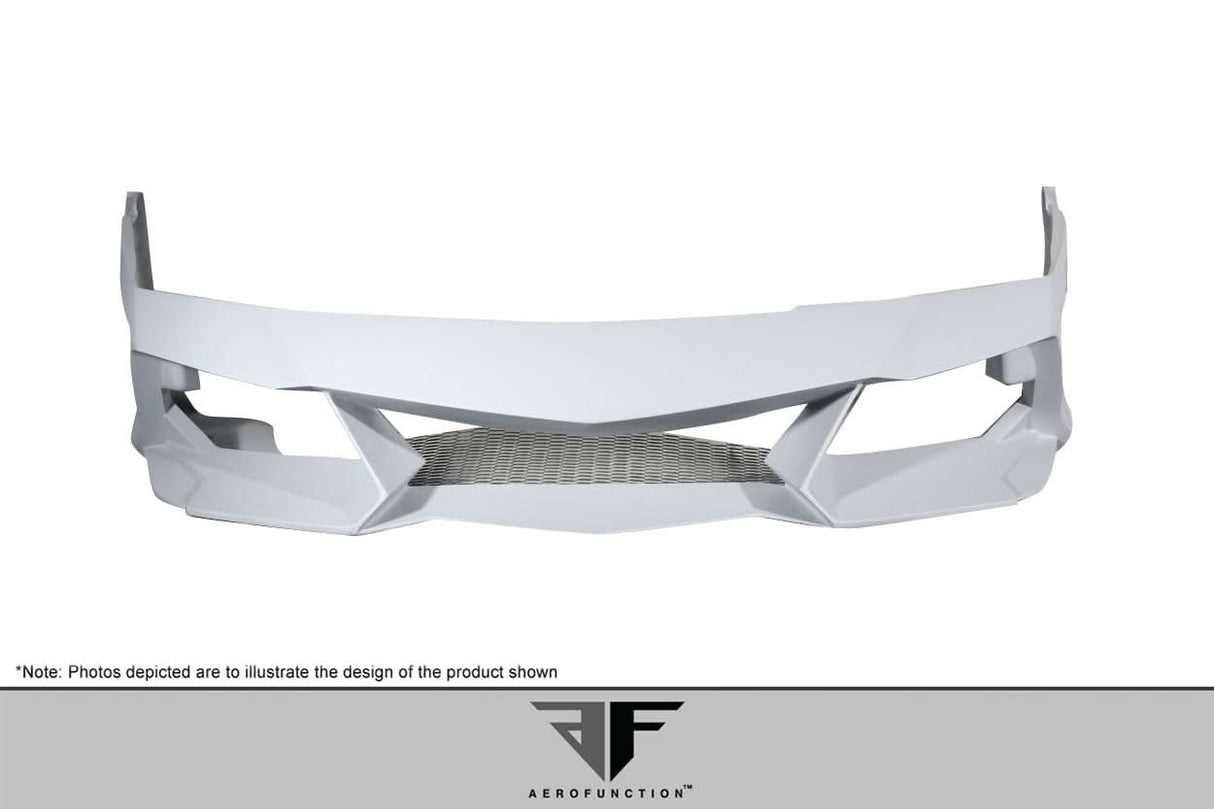 2009-2013 Lamborghini Gallardo AF-3 Style Front Bumper - FRP