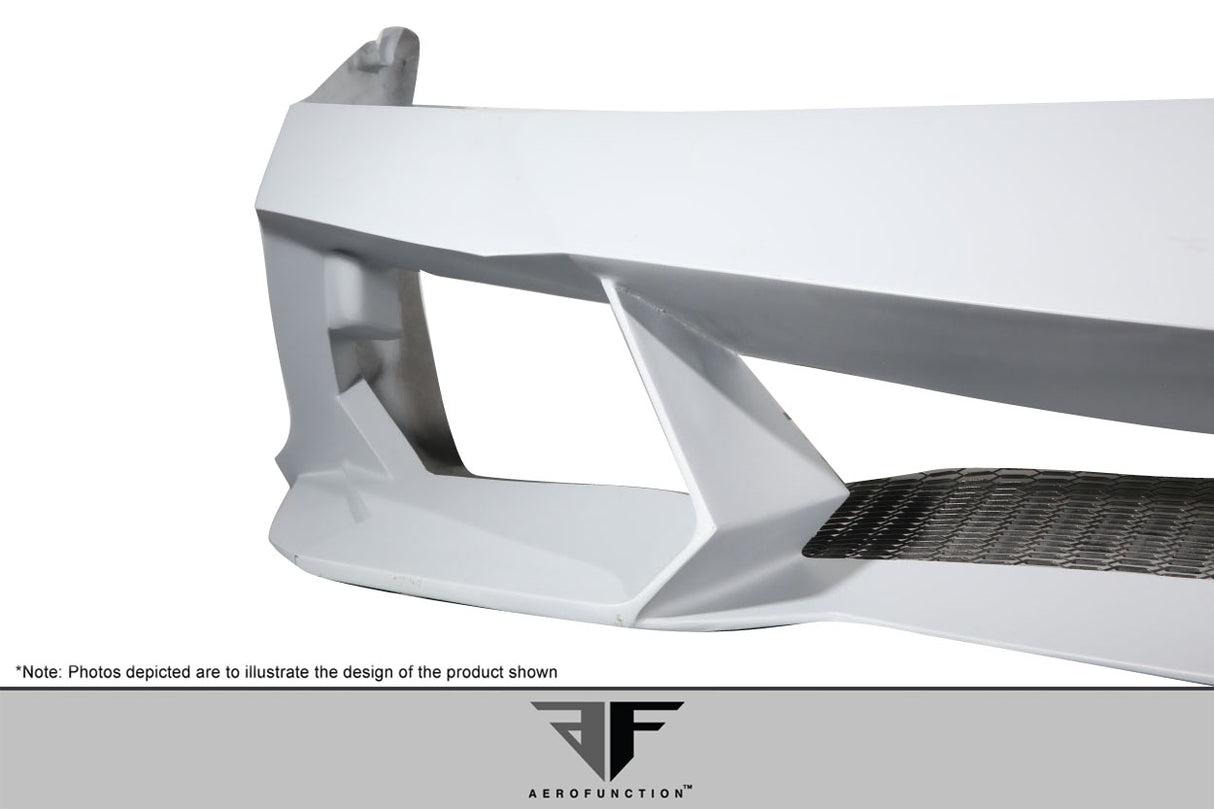 2009-2013 Lamborghini Gallardo AF-3 Front Bumper ( GFK ) - 1 Piece