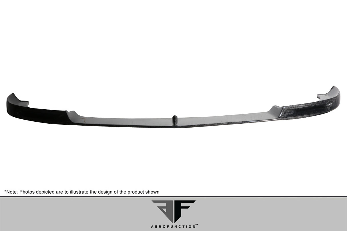 2012-2014 Mercedes C63 W204 Carbon AF-1 Front Spoiler ( CFP ) - 1 Piece