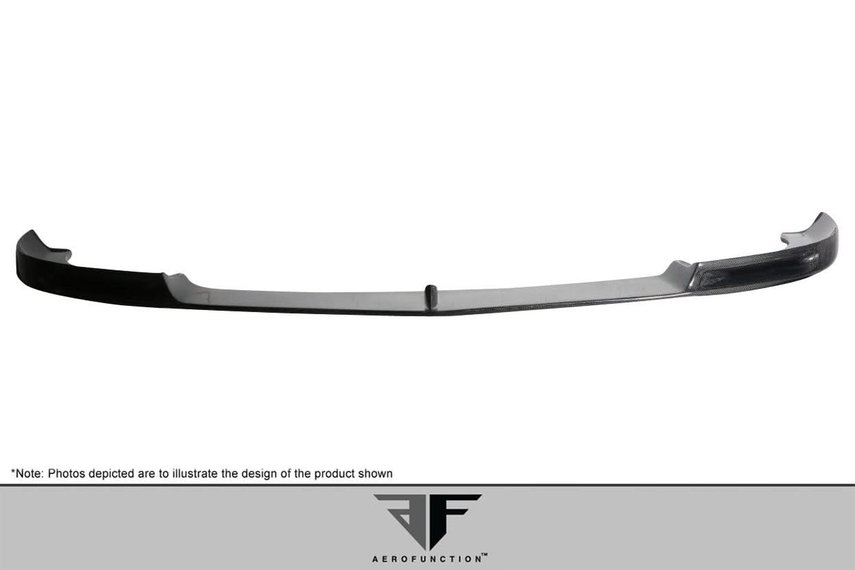 2012-2014 Mercedes C63 W204 AF-1 Style Front Spoiler - Carbon Fiber
