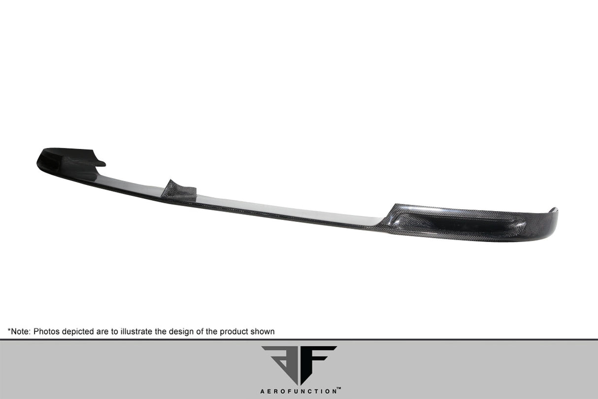 2012-2014 Mercedes C63 W204 Carbon AF-1 Front Spoiler ( CFP ) - 1 Piece