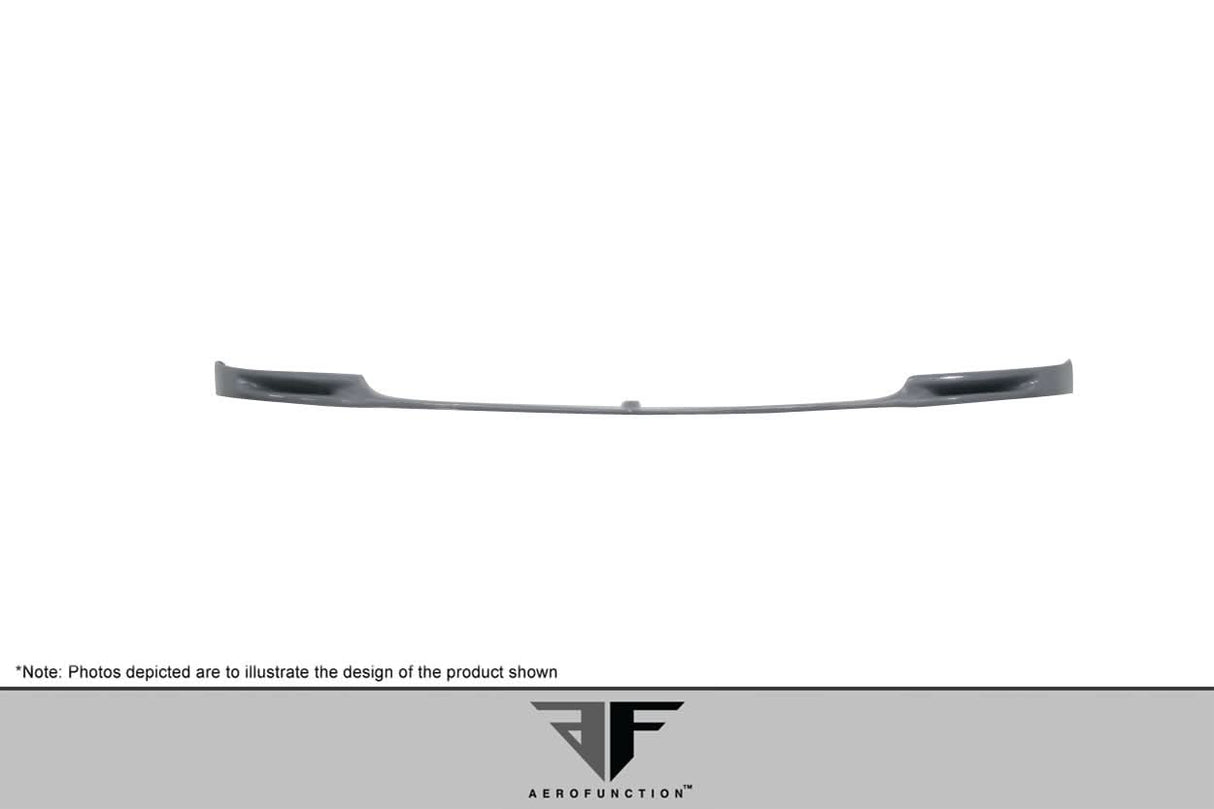 2012-2018 Mercedes W218 CLS63 AF-1 Style Front Spoiler - FRP