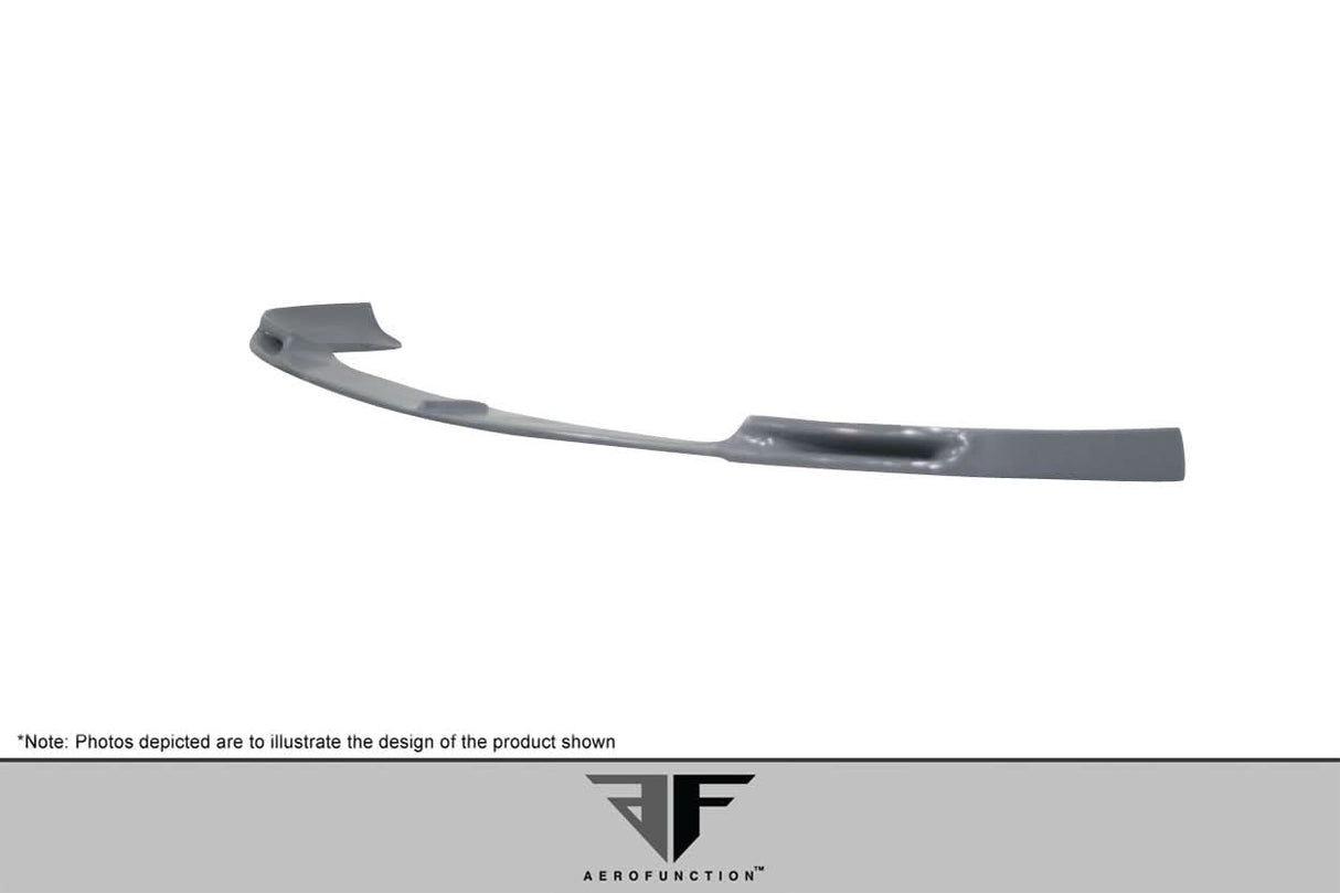 2012-2018 Mercedes W218 CLS63 AF-1 Style Front Spoiler - FRP
