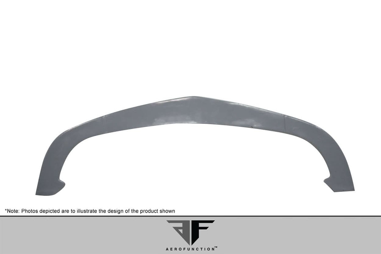 2012-2018 Mercedes W218 CLS63 AF-1 Style Front Spoiler - FRP