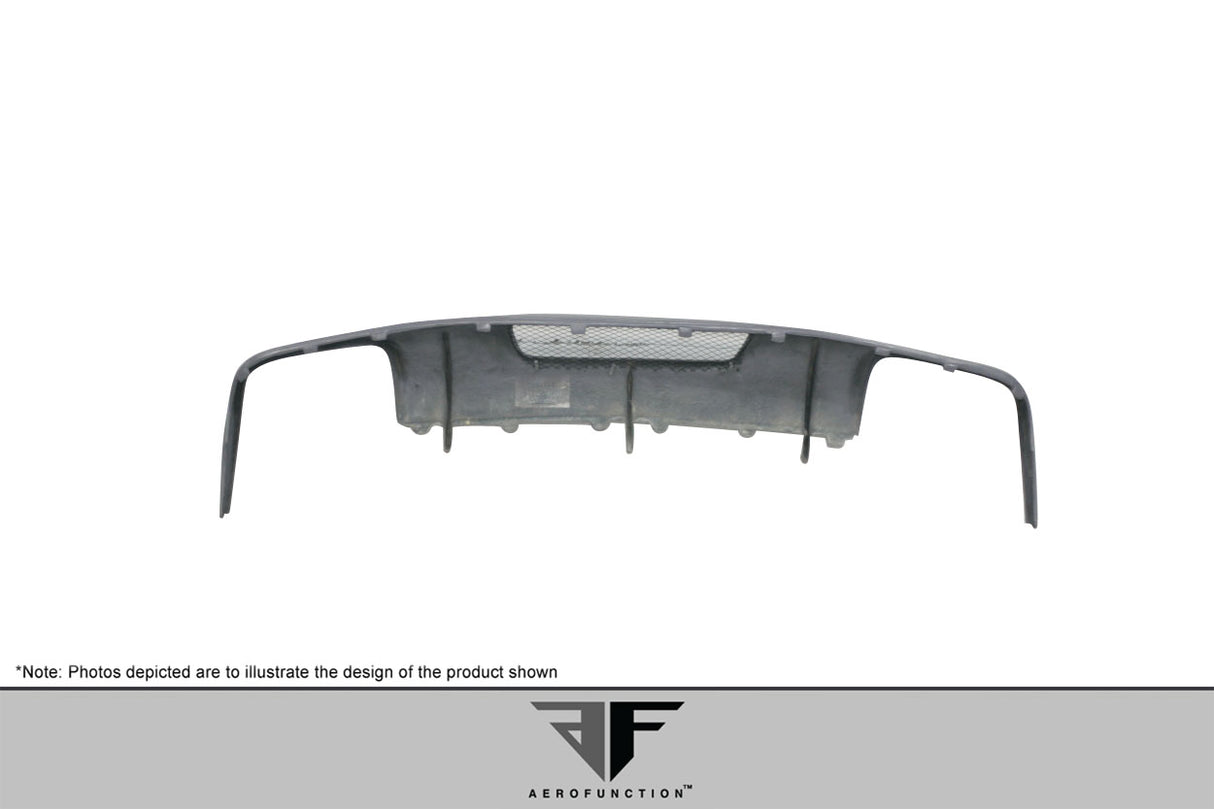 2012-2018 Mercedes W218 CLS63 AF-1 Rear Diffuser ( GFK ) - 1 Piece
