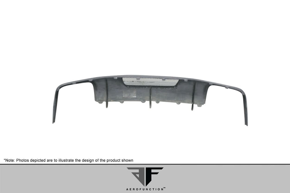 2012-2018 Mercedes W218 CLS63 AF-1 Style Rear Diffuser - FRP