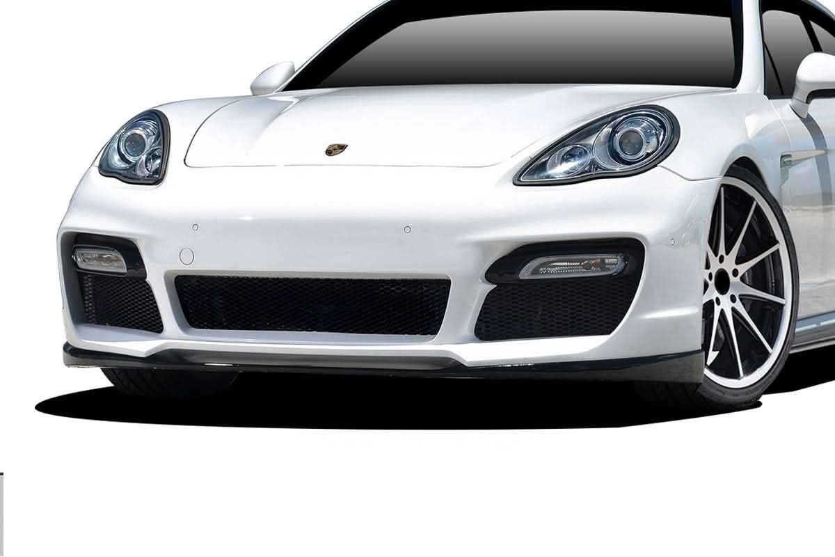 2010-2013 Porsche Panamera AF-2 Style Front Bumper - FRP