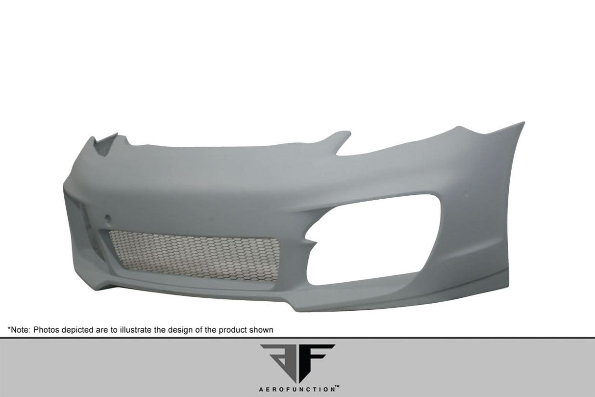 2010-2013 Porsche Panamera AF-2 Style Front Bumper - FRP