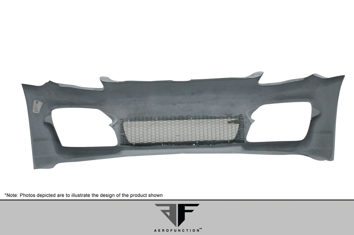 2010-2013 Porsche Panamera AF-2 Style Front Bumper - FRP