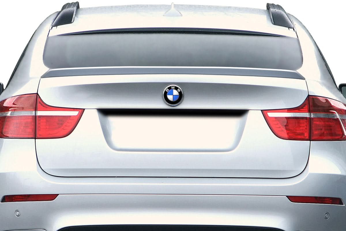 2008-2014 BMW X6 E71 AF-6 Style Trunk Wing Spoiler - FRP