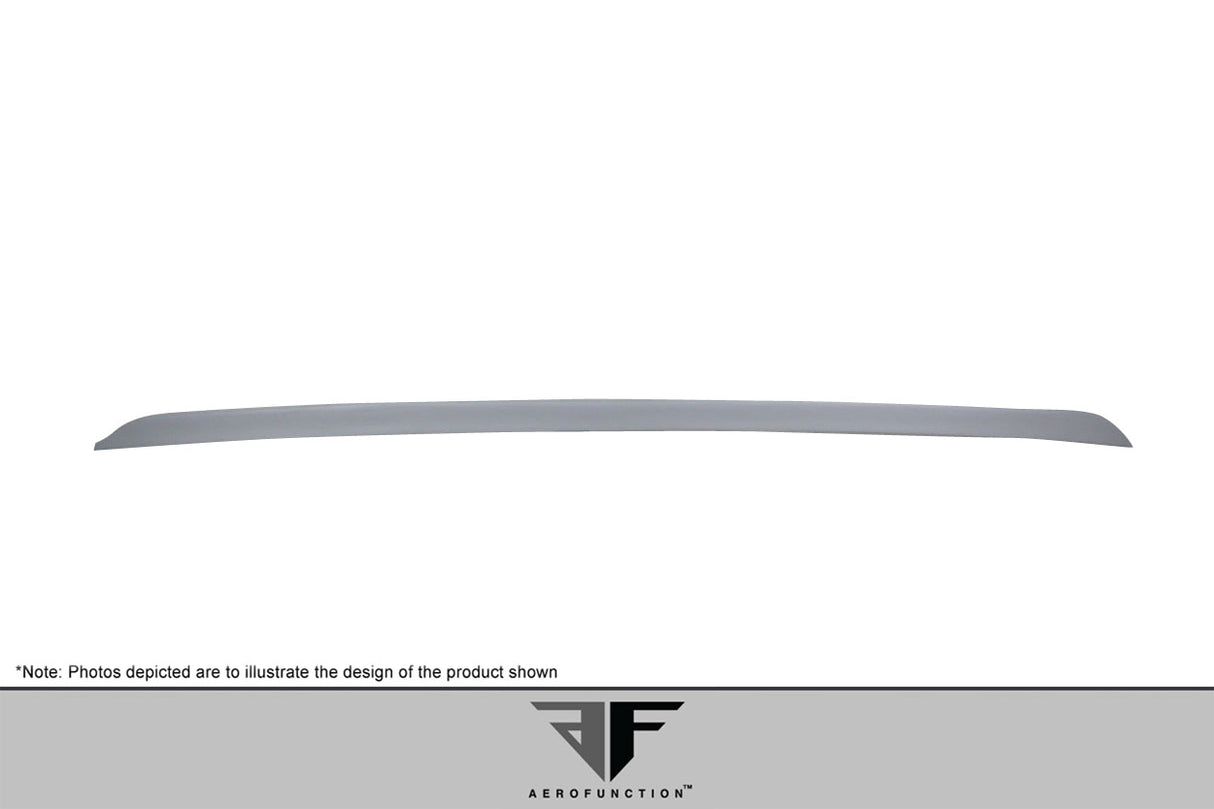 2008-2014 BMW X6 E71 AF-6 Style Trunk Wing Spoiler - FRP