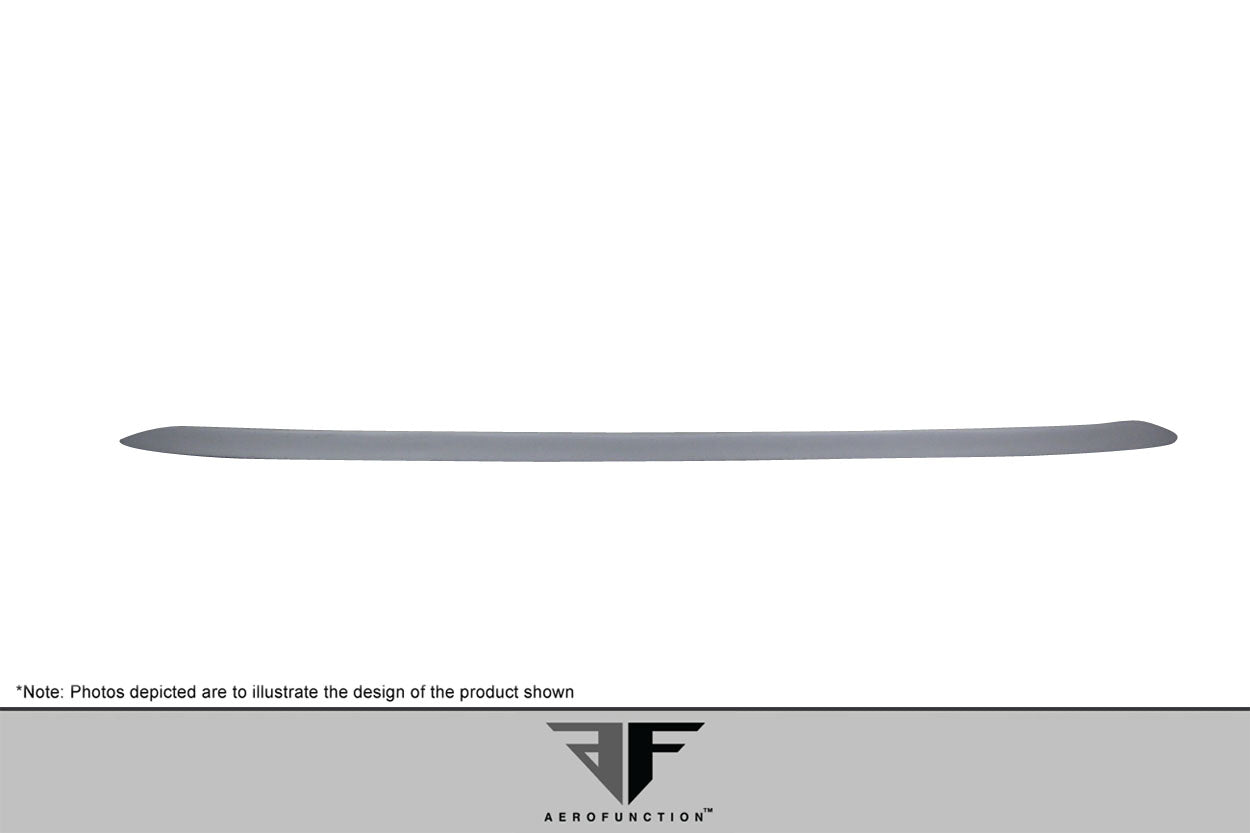 2008-2014 BMW X6 E71 AF-6 Trunk Wing Spoiler ( GFK ) - 1 Piece (S)