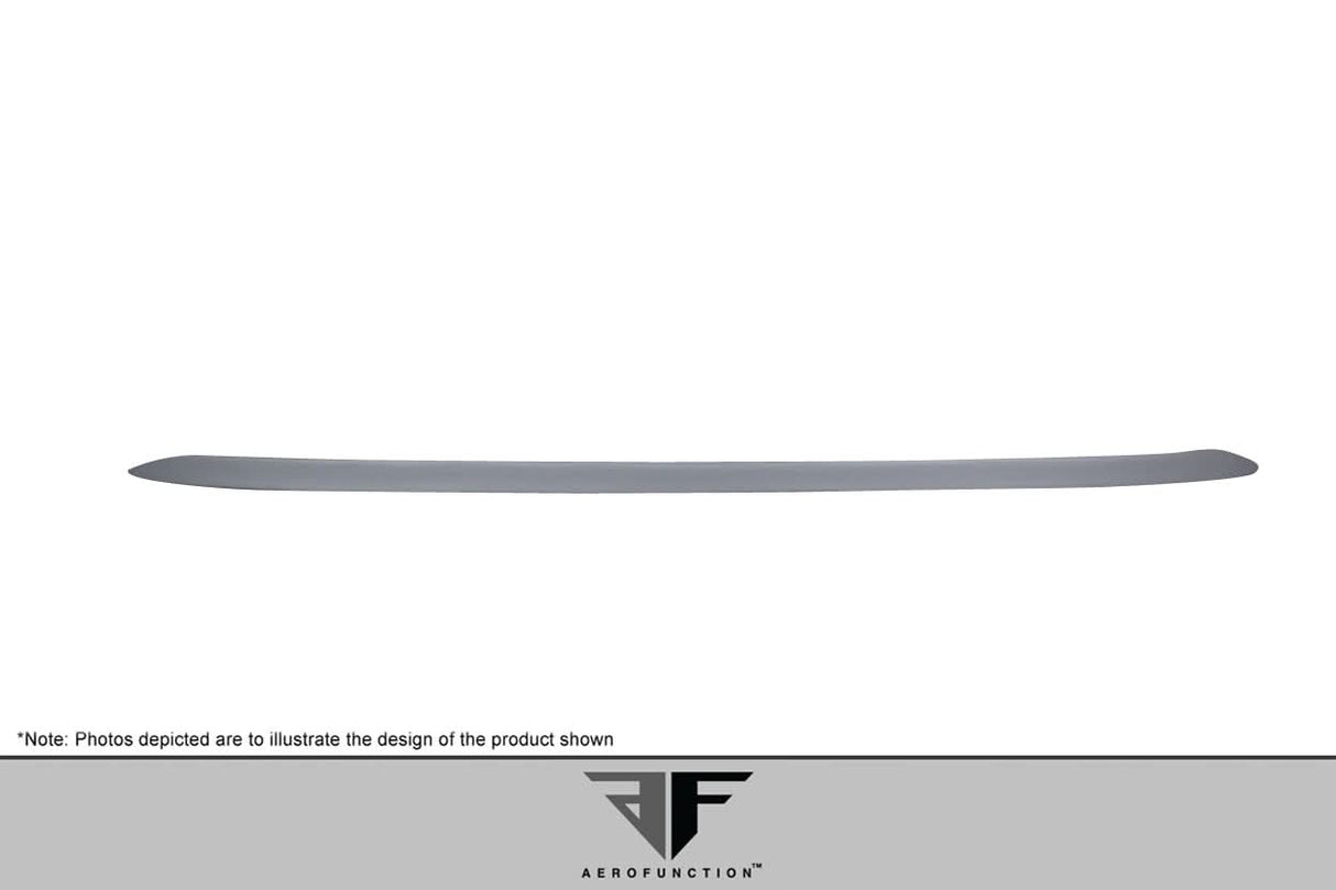 2008-2014 BMW X6 E71 AF-6 Style Trunk Wing Spoiler - FRP