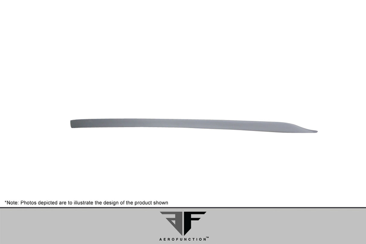 2008-2014 BMW X6 E71 AF-6 Trunk Wing Spoiler ( GFK ) - 1 Piece (S)