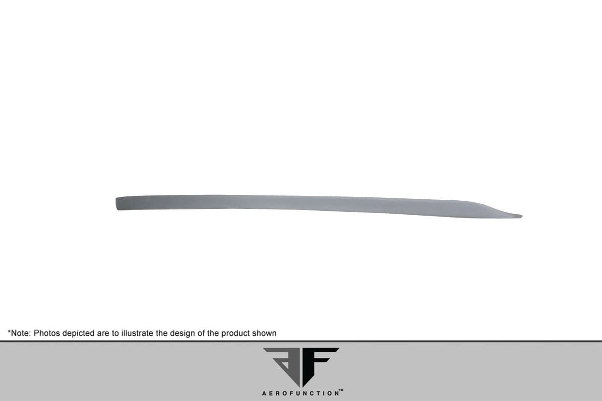 2008-2014 BMW X6 E71 AF-6 Style Trunk Wing Spoiler - FRP