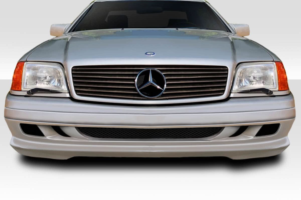 1990-2002 Mercedes SL-Class W-1 Style Front Bumper - FRP