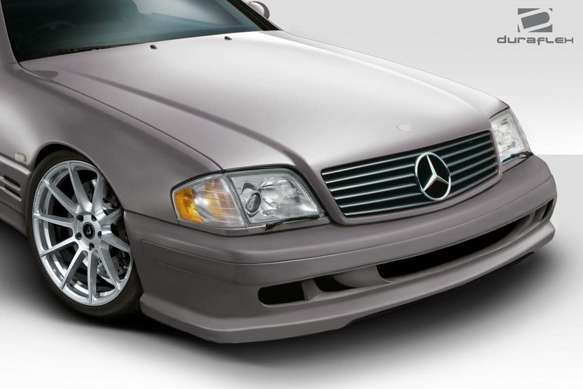 1990-2002 Mercedes SL-Class W-1 Style Front Bumper - FRP