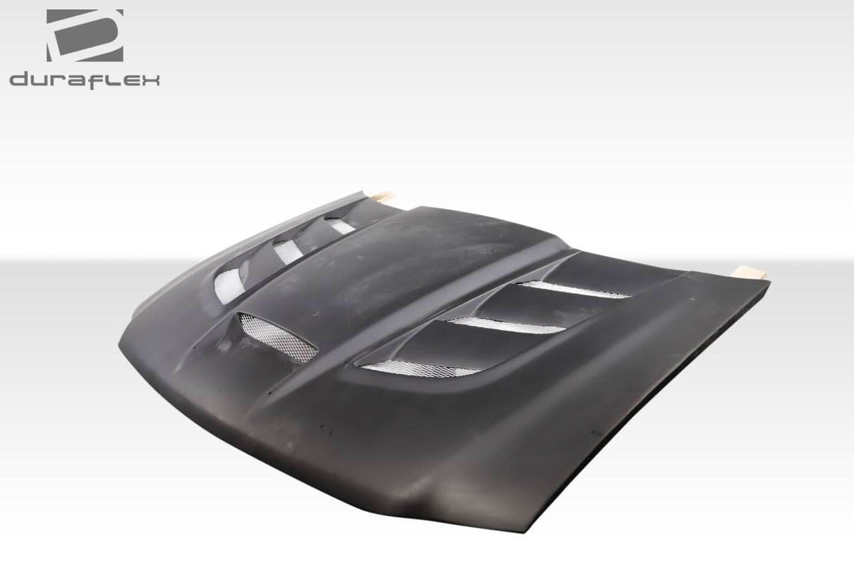 1997-2003 Ford F-150 Viper Look Hood - 1 Piece - FRP