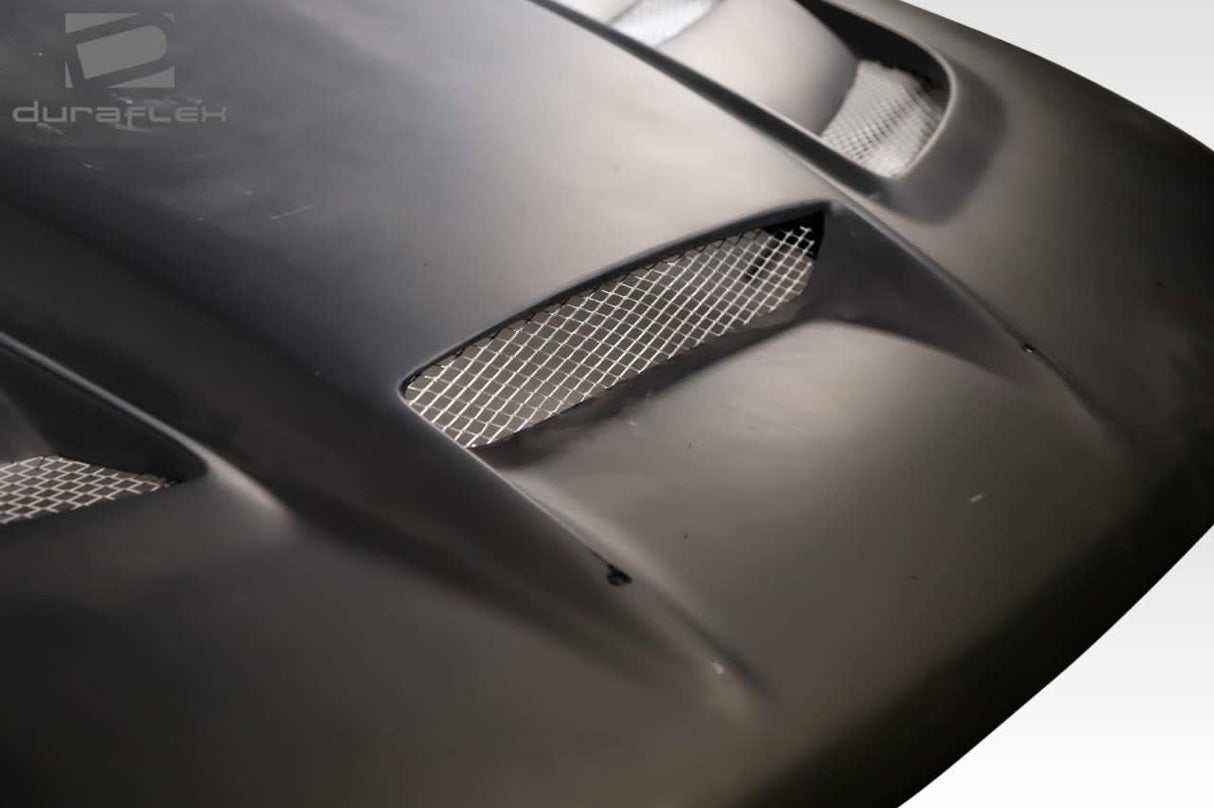 1997-2003 Ford F-150 Viper Look Hood - 1 Piece - FRP