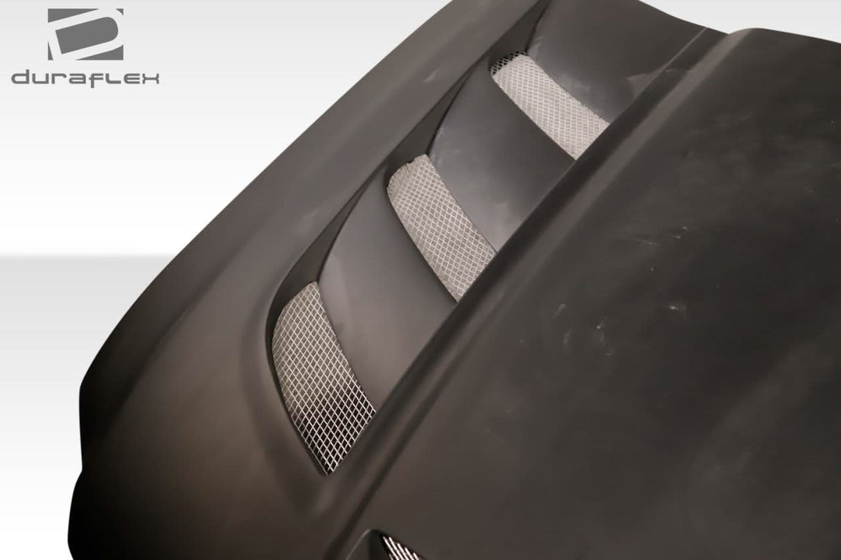 1997-2003 Ford F-150 Viper Look Hood - 1 Piece - FRP