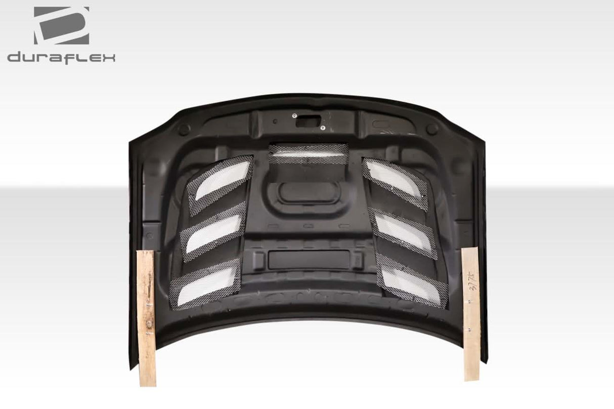1997-2003 Ford F-150 Viper Look Hood - 1 Piece - FRP