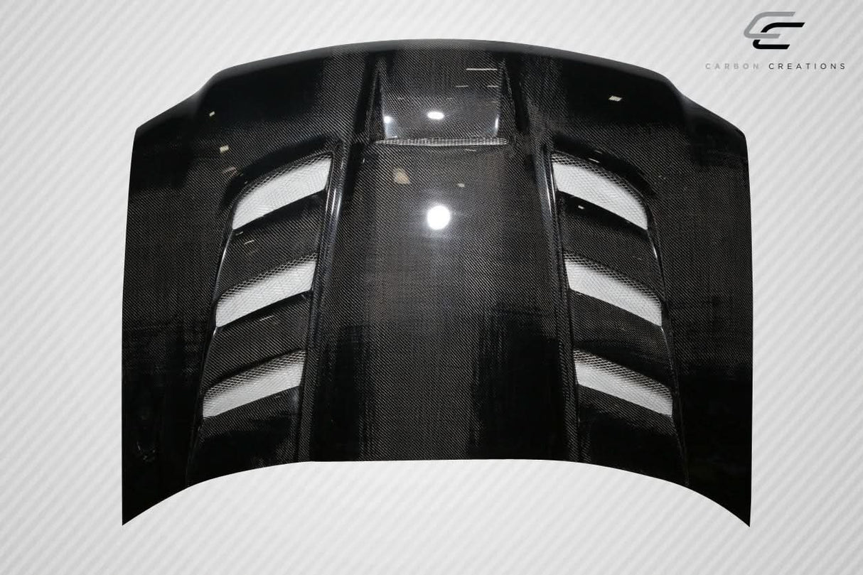 1997-2003 Ford F-150 / 1997-2002 Expedition Viper Look Hood - Carbon Fiber