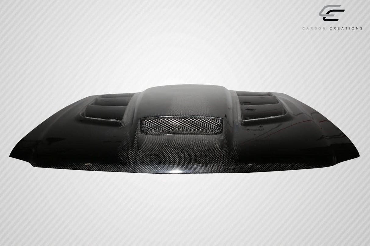 1997-2003 Ford F-150 / 1997-2002 Expedition Viper Look Hood - Carbon Fiber