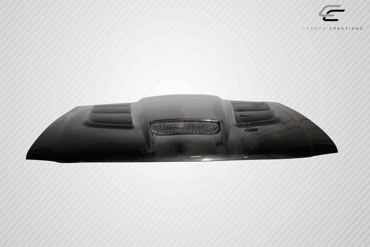 1997-2003 Ford F-150 / 1997-2002 Expedition Viper Look Hood - Carbon Fiber