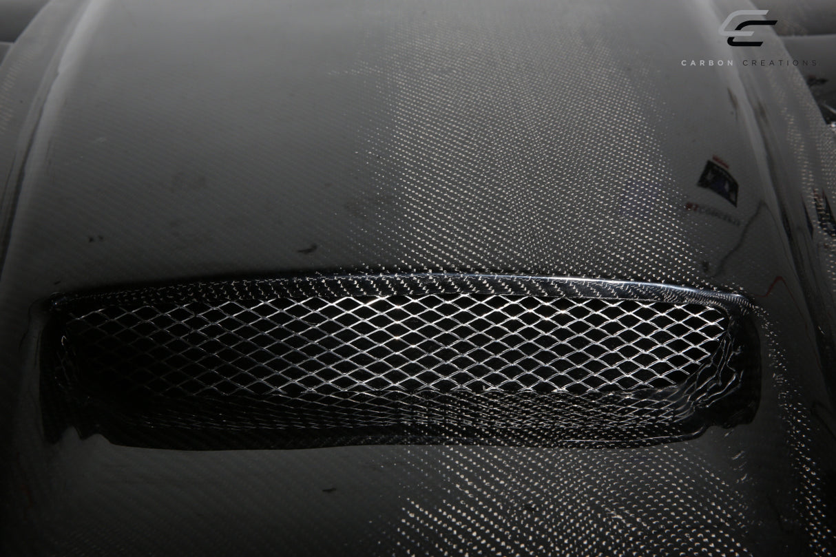 1997-2003 Ford F-150 1997-2002 Expedition Carbon Creations Viper Look Hood