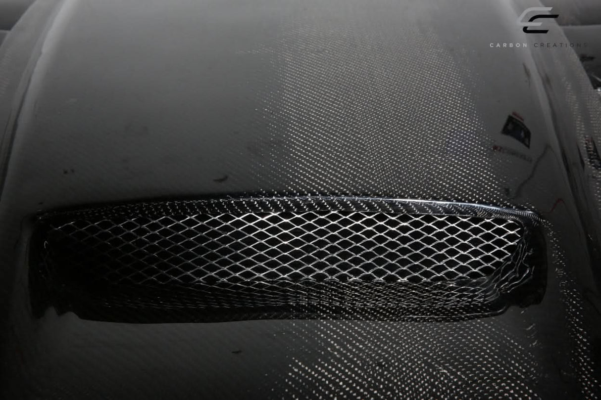 1997-2003 Ford F-150 / 1997-2002 Expedition Viper Look Hood - Carbon Fiber