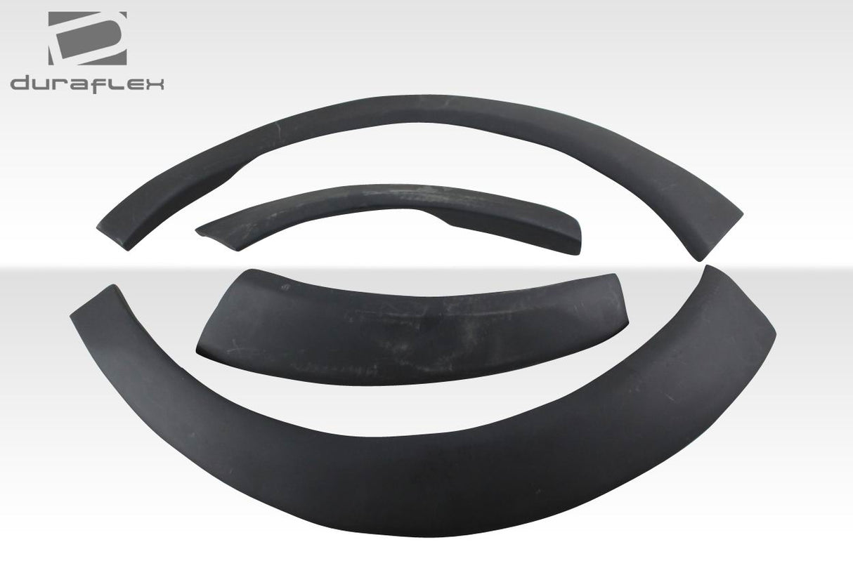 2006-2015 Mazda Miata Super20 Look Duraflex Front Fender Flares - 2 Piece