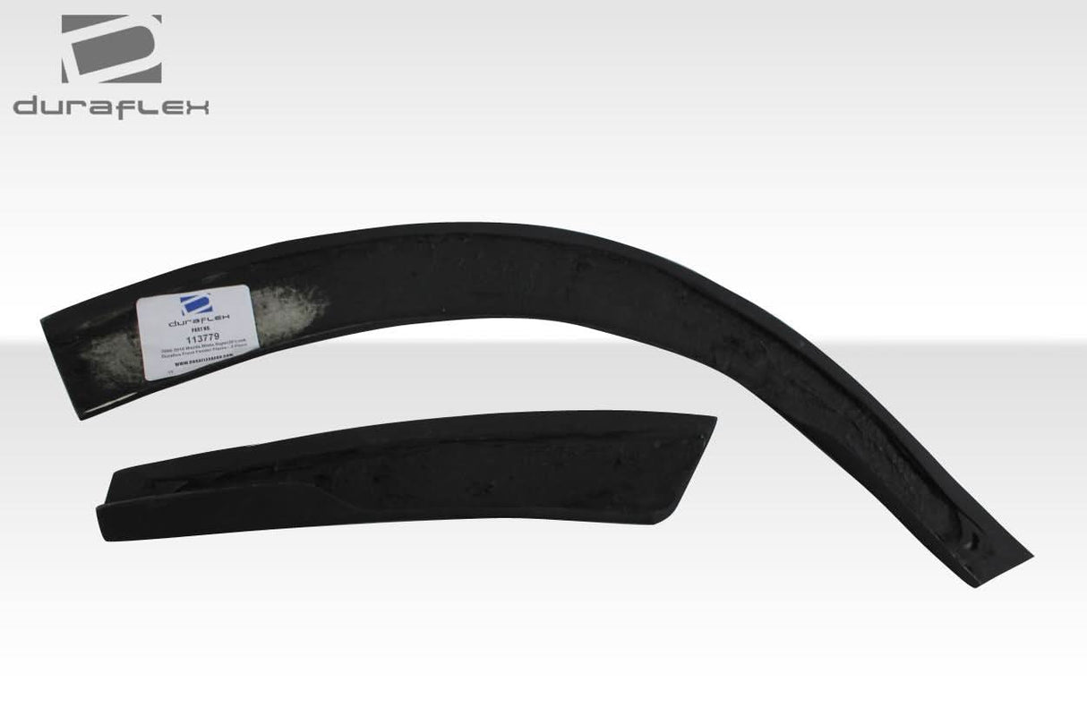 2006-2015 Mazda Miata Super20 Look Front Fender Flares - 4 Piece - FRP