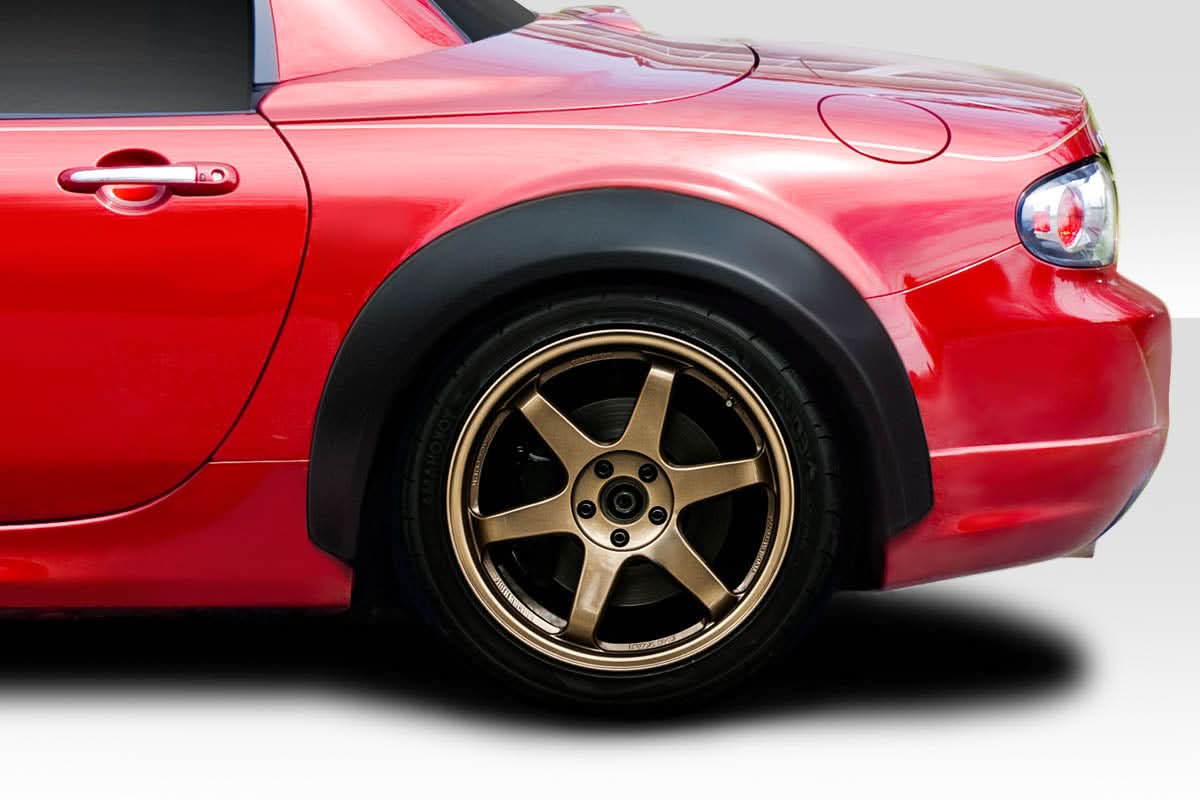 2006-2015 Mazda Miata Super20 Look Rear Fender Flares - 2 Piece - FRP
