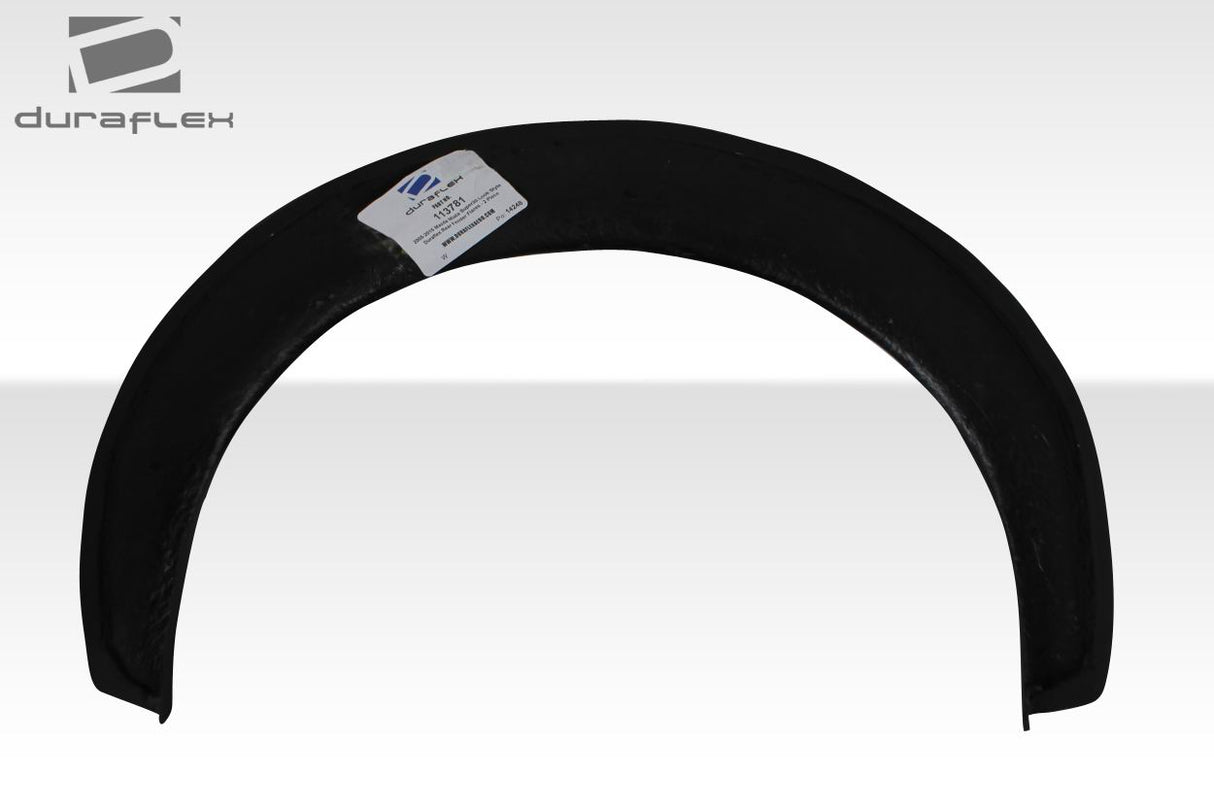 2006-2015 Mazda Miata Super20 Look Style Duraflex Rear Fender Flares - 2 Piece