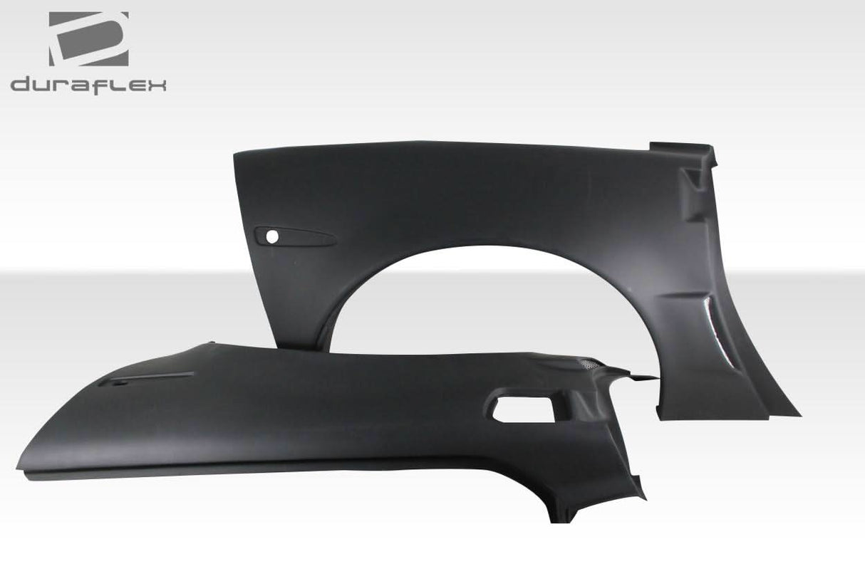 2005-2013 Chevrolet Corvette C6 ZR1 Look Rear Fenders - 2 Piece - FRP