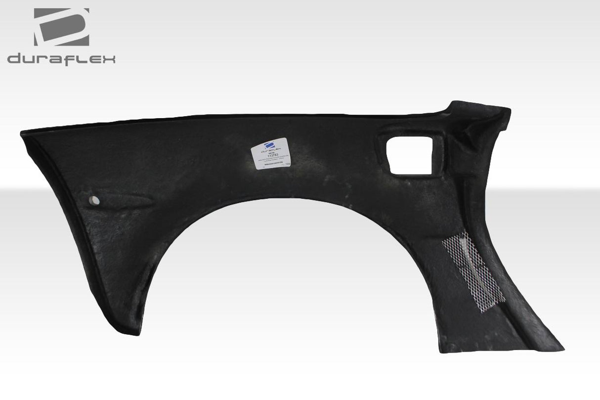 2005-2013 Chevrolet Corvette C6 Duraflex ZR1 Look Rear Fenders - 2 Piece