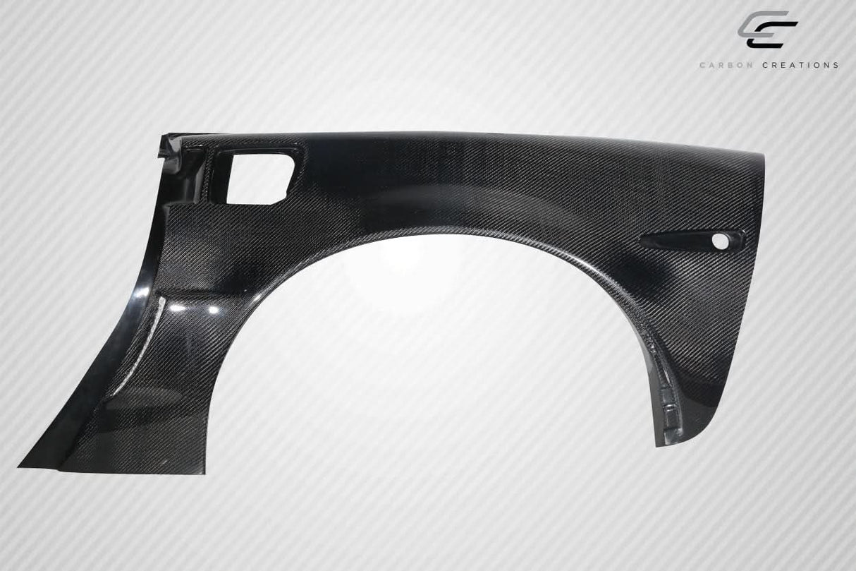 2005-2013 Chevrolet Corvette C6 ZR1 Look Rear Fenders - Carbon Fiber