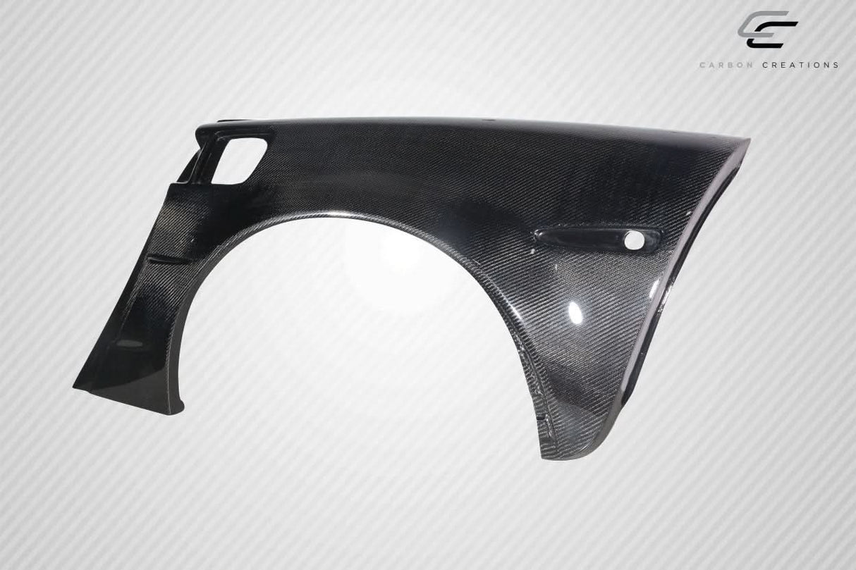 2005-2013 Chevrolet Corvette C6 ZR1 Look Rear Fenders - Carbon Fiber