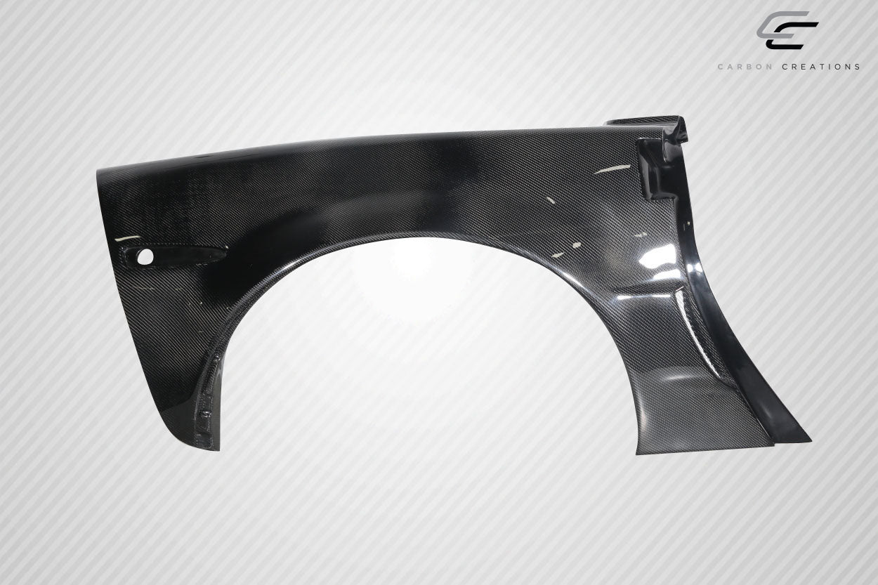 2005-2013 Chevrolet Corvette C6 Carbon Creations ZR1 Look Rear Fenders - 2 Piece