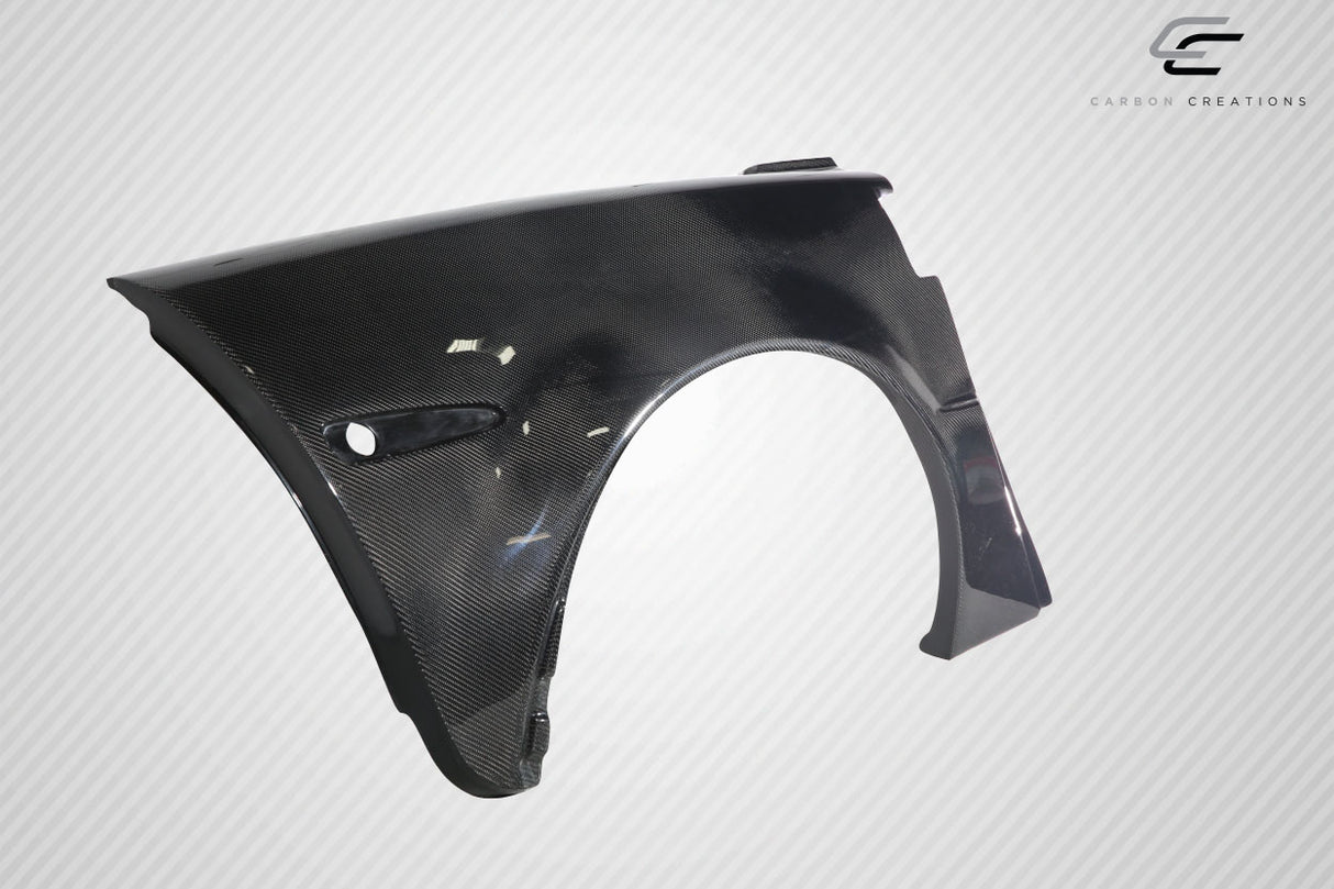 2005-2013 Chevrolet Corvette C6 Carbon Creations ZR1 Look Rear Fenders - 2 Piece