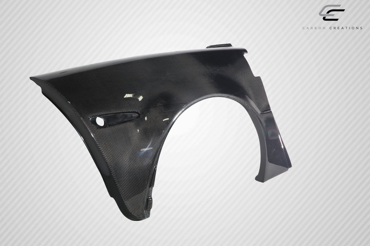 2005-2013 Chevrolet Corvette C6 Carbon Creations ZR1 Look Rear Fenders - 2 Piece