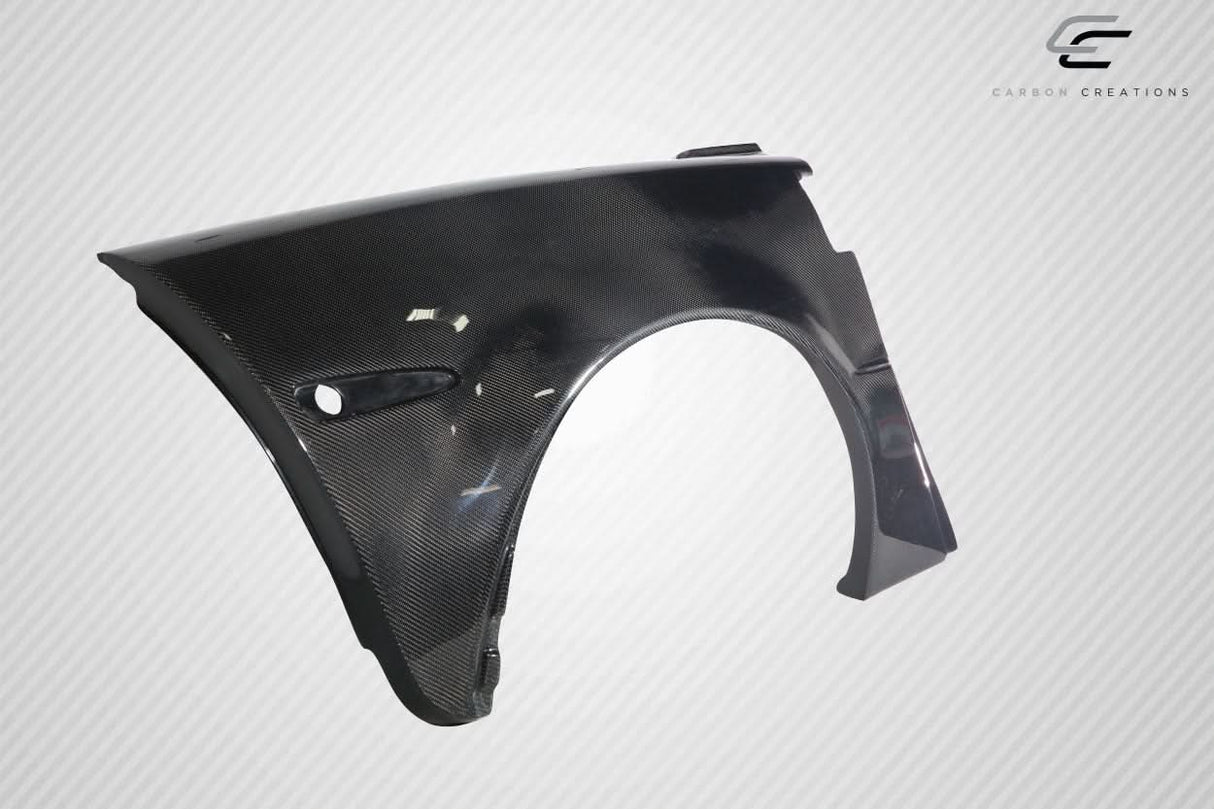 2005-2013 Chevrolet Corvette C6 ZR1 Look Rear Fenders - Carbon Fiber