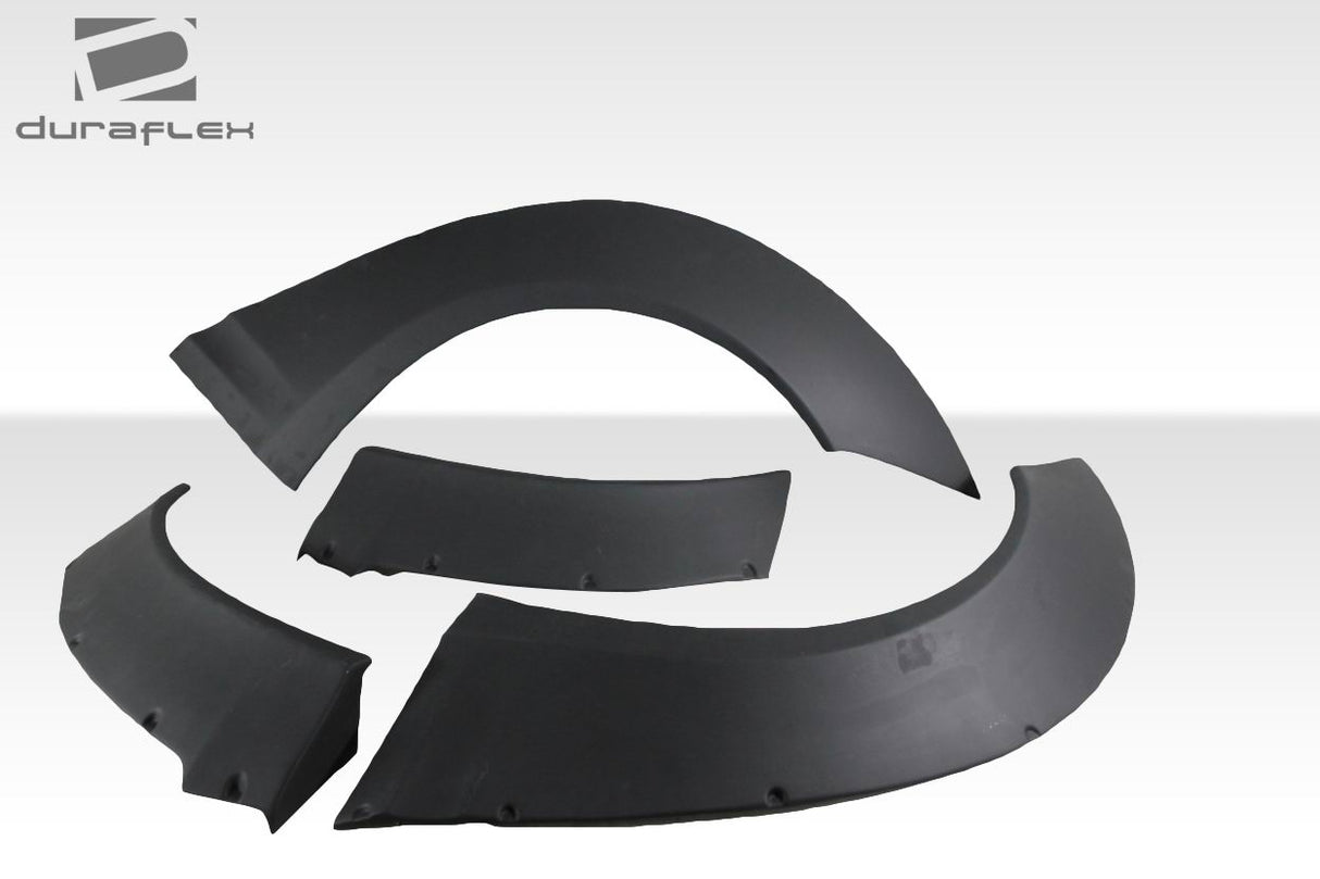2007-2013 BMW 3 Series E92 2dr E93 Convertible Duraflex Circuit Wide Body Front Fender Flares (+65mm) - 4 Piece ( fits all models except M3 )