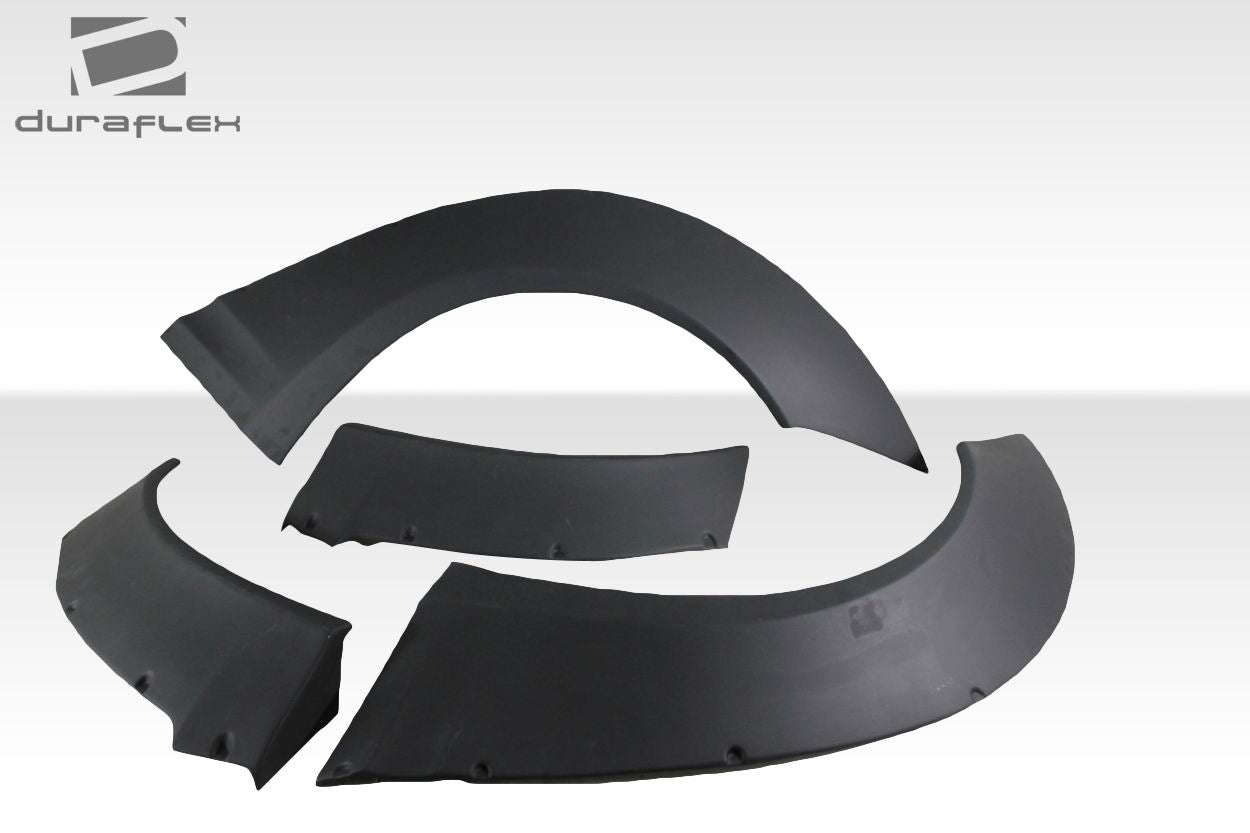 2007-2013 BMW 3 Series E92 2dr E93 Convertible Duraflex Circuit Wide Body Front Fender Flares (+65mm) - 4 Piece ( fits all models except M3 )