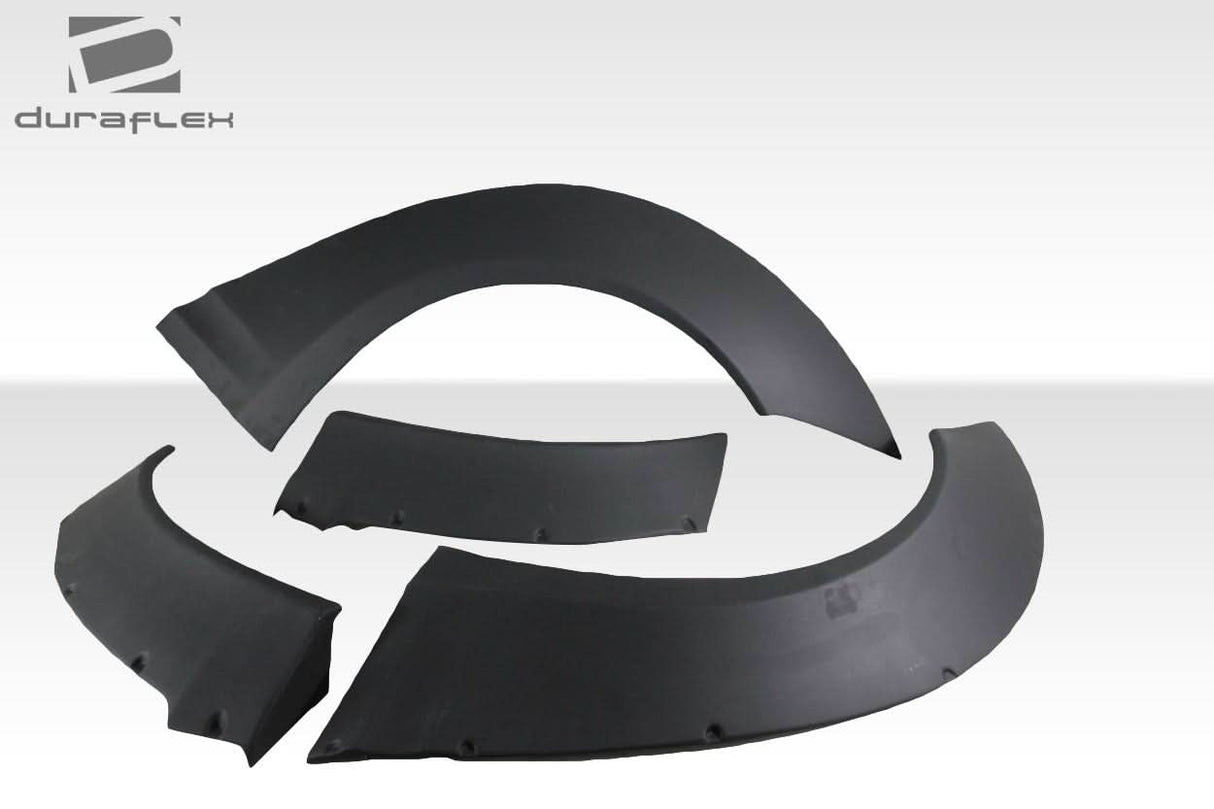 2007-2013 BMW 3 Series Circuit Style Wide Body Front Fender Flares - FRP