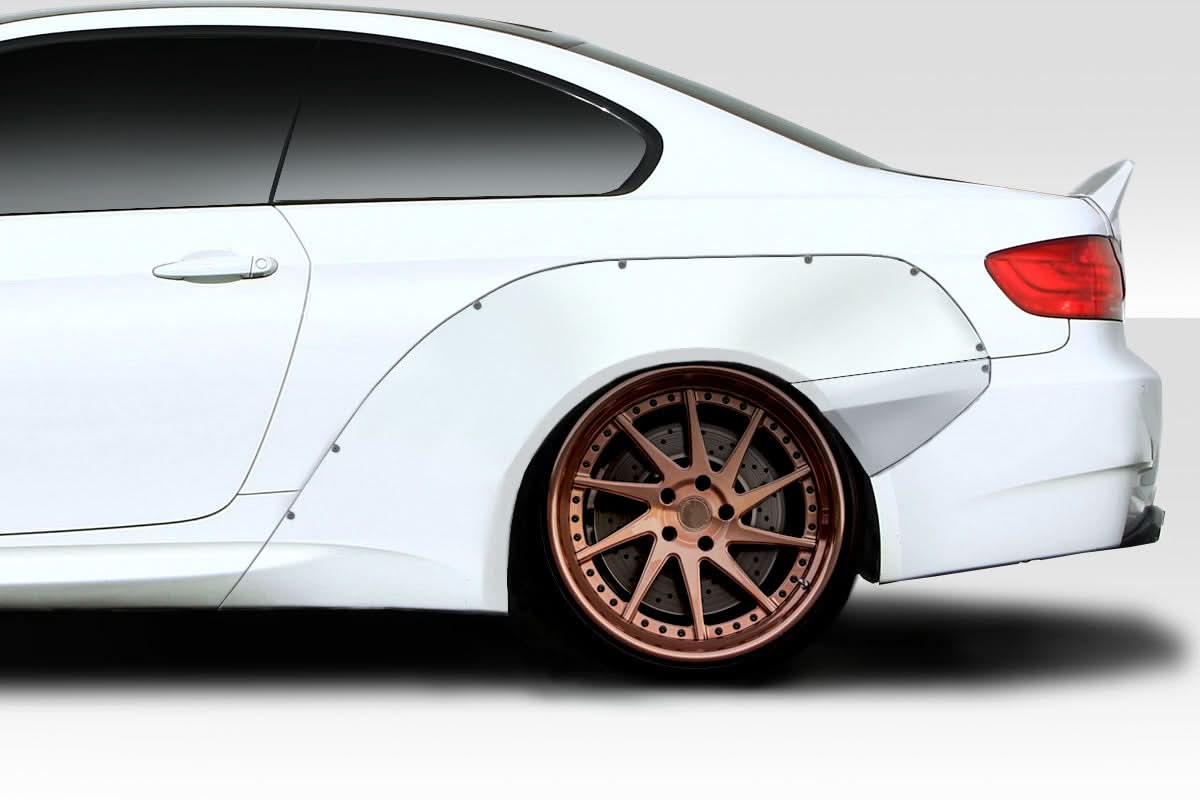 2007-2013 BMW 3 Series Circuit Style Wide Body Front Kit - FRP