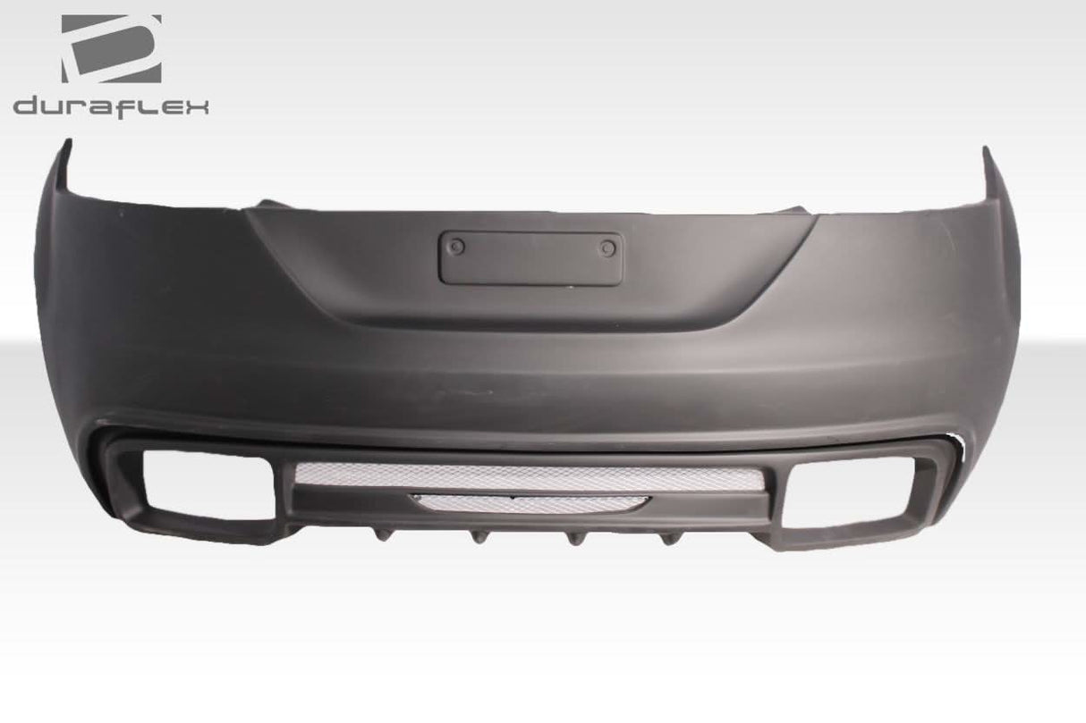2008-2015 Audi TT Regulator Style Rear Bumper - 1 Piece - FRP